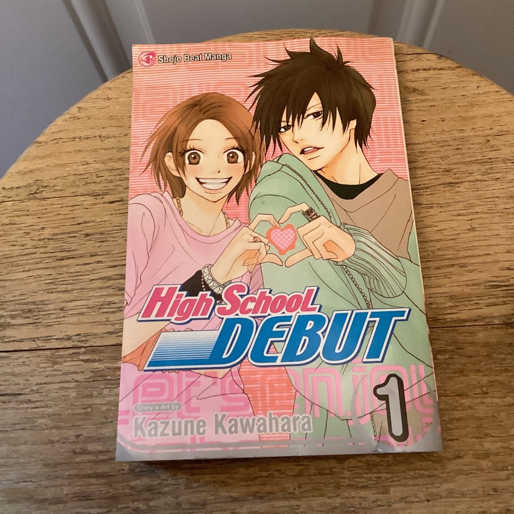 Manga  High School Debut Vol. 1 by Kazune Kawahara paperback
